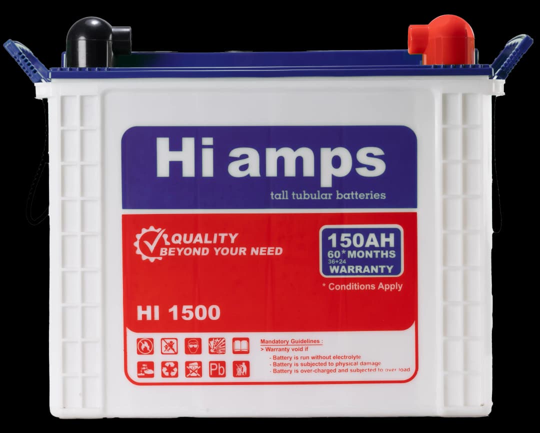 Hiamps Blue Series Battery