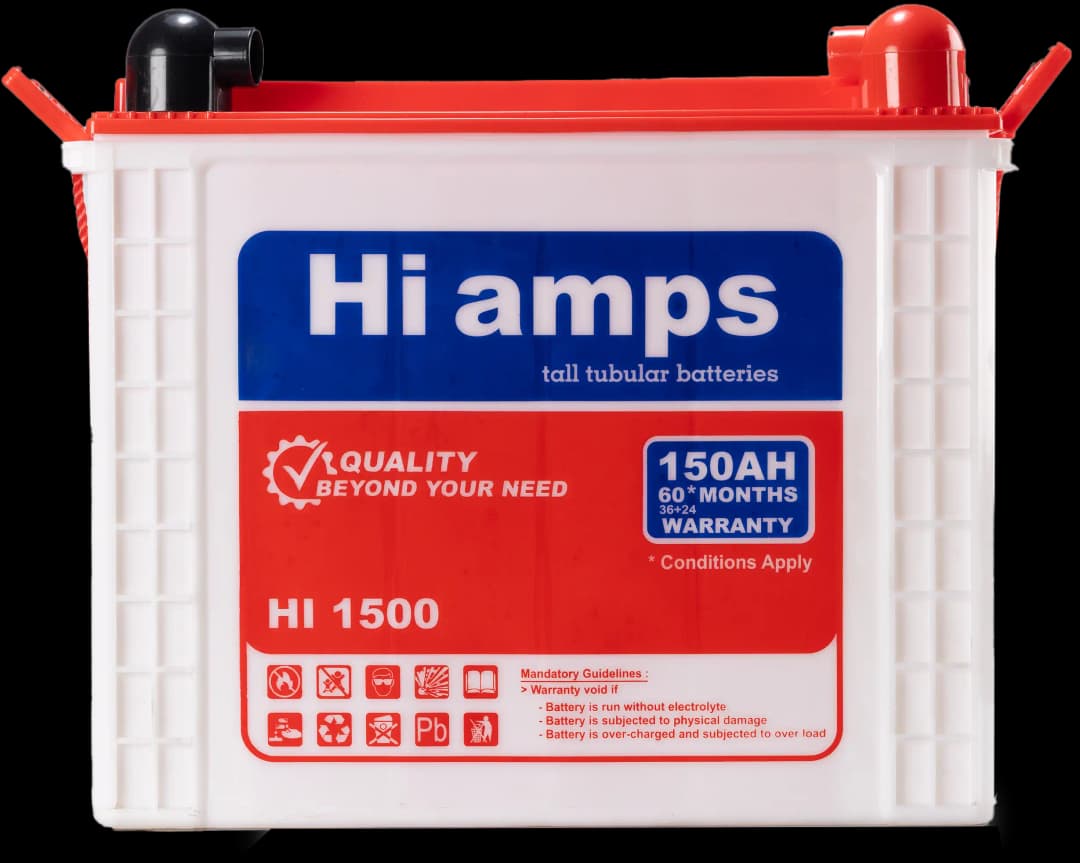 Hiamps Blue Series Battery